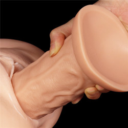 LoveToy Gode réaliste Curved 20 x 6.5 cm